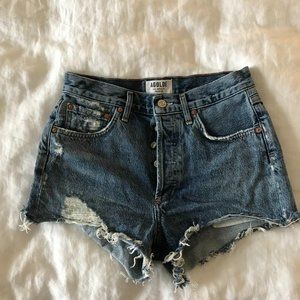 AGOLDE Jean Shorts 24W